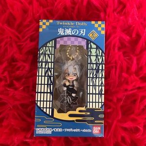 Sanemi twinkle doll demon slayer key chain